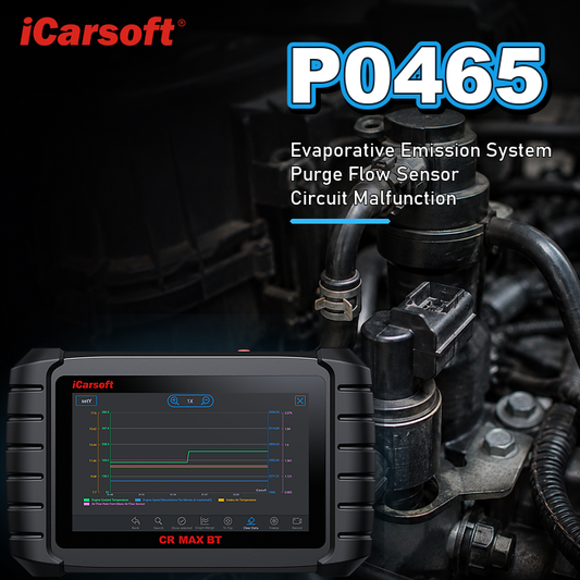 P0465 Code: EVAP Purge Flow Sensor Circuit