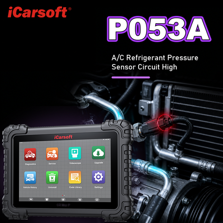 P053A positive crankcase ventilation heater control circuit open diagnosis and repair guide