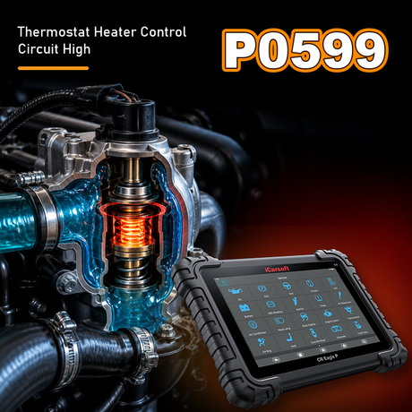P0599 Code: Thermostat Heater Control Circuit High