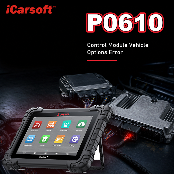 P0610 control module vehicle options error diagnosis and repair guide