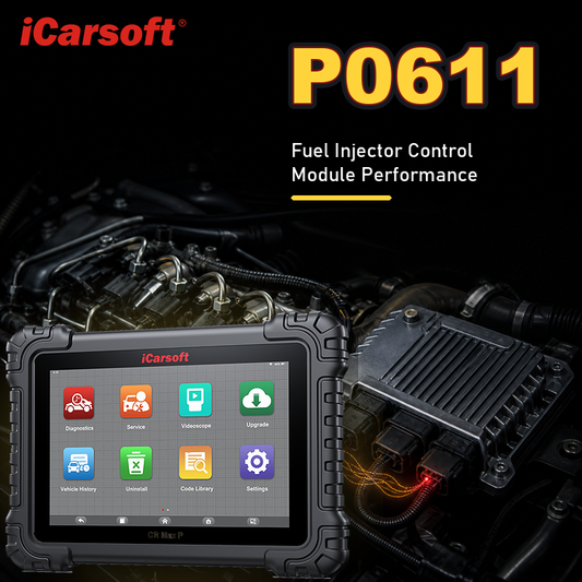 P0611 fuel injector control module performance diagnosis and repair guide