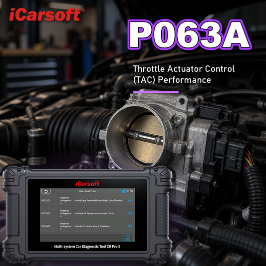 P063A generator voltage sense circuit diagnosis and repair guide