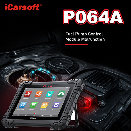 P064A fuel pump control module diagnosis and repair guide