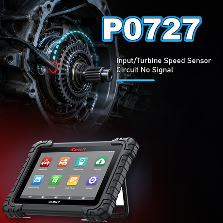 P0727 Code: Engine Speed Input Circuit No Signal — Diagnosis and Fix