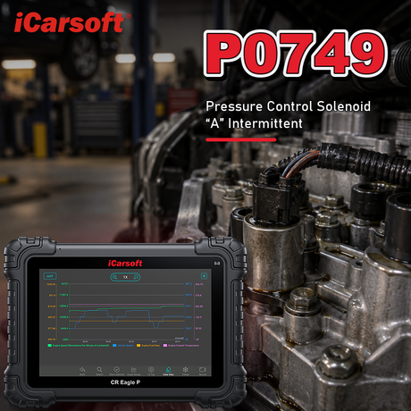 P0749 pressure control solenoid A intermittent diagnosis and repair guide