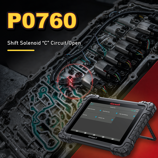 P0760 Code: Shift Solenoid C Malfunction - Diagnosis and Repair