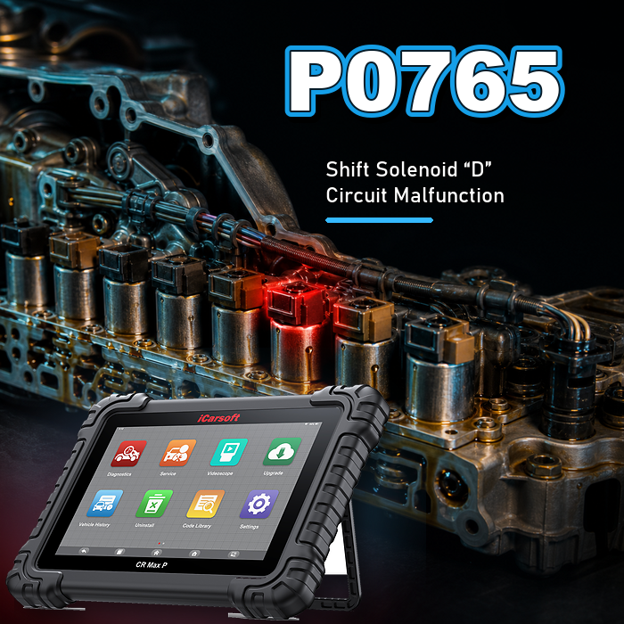 P0765 Code: Shift Solenoid D Malfunction — Diagnosis and Repair