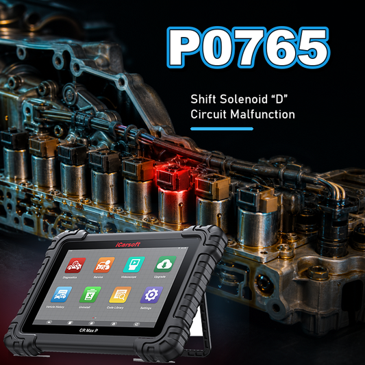 P0765 Code: Shift Solenoid D Malfunction — Diagnosis and Repair