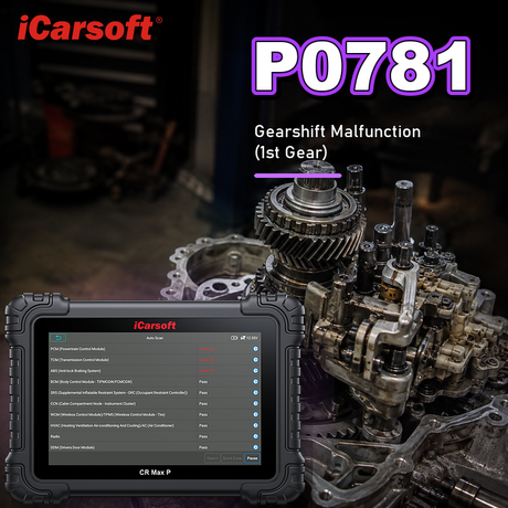 P0781 gearshift malfunction 1st gear diagnosis and repair guide