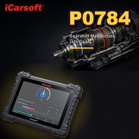 P0784 4-5 shift fault diagnosis and transmission repair guide