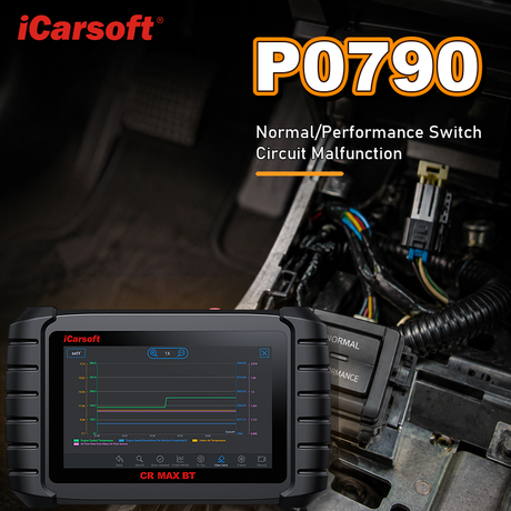 P0790 normal performance switch circuit fault diagnosis and repair guide
