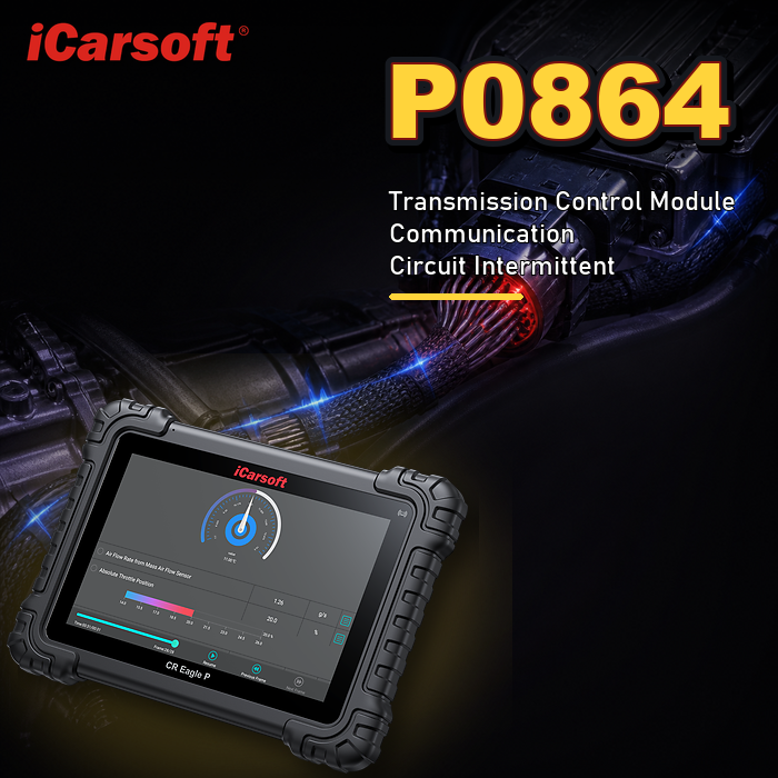 P0864 TCM communication range performance diagnosis and repair guide