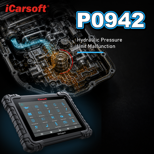 P0942 hydraulic pressure unit diagnosis and repair guide