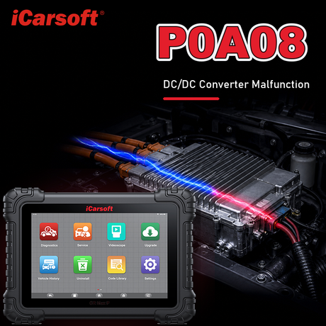 P0A08 DC DC converter status circuit diagnosis and repair guide