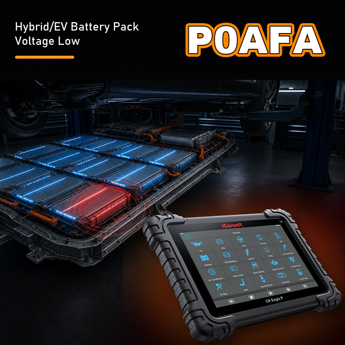 P0AFA Code: Hybrid/EV Battery System Voltage Low - Diagnosis and Fix