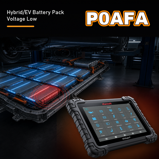 P0AFA Code: Hybrid/EV Battery System Voltage Low - Diagnosis and Fix