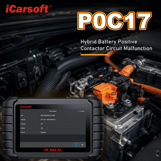 P0C17 Code: Drive Motor A Position Sensor Not Learned