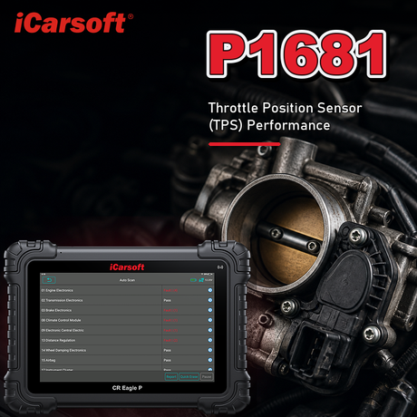 P1681 manufacturer-specific code meaning and GM example diagnosis and repair guide