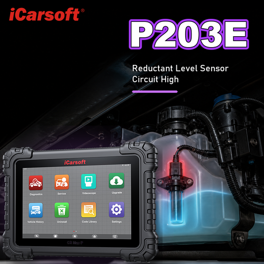 P203E reductant level sensor signal intermittent diagnosis and repair guide