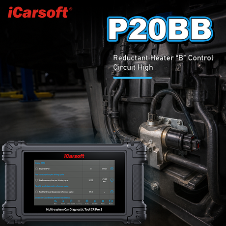 P20BB reductant heater A control circuit low diagnosis and repair guide