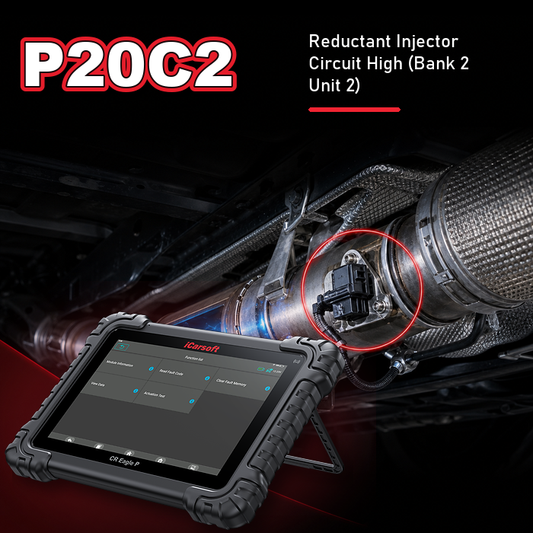 P20C2 Code: Reductant Heater C Performance Diagnosis & Fix