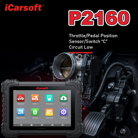 P2160 vehicle speed sensor B circuit low diagnosis and repair guide