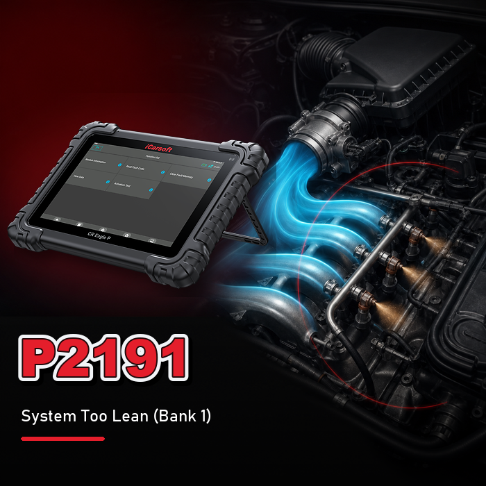 P2191 Code: System Too Lean at Higher Load Bank 1 - Diagnosis and Fix