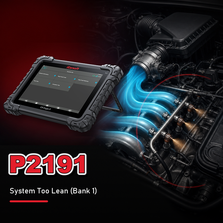 P2191 Code: System Too Lean at Higher Load Bank 1 - Diagnosis and Fix