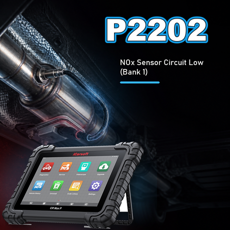P2202 Code: NOx Sensor Circuit Low, Bank 1 Sensor 1