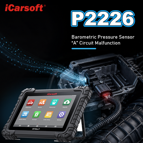 P2226 barometric pressure sensor A circuit diagnosis and repair guide
