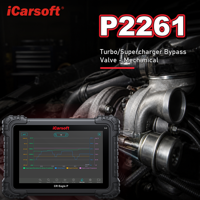 P2261 turbocharger bypass valve mechanical diagnosis and repair guide
