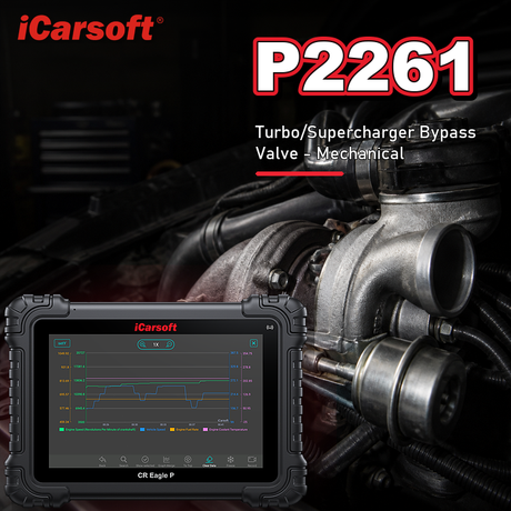 P2261 turbocharger bypass valve mechanical diagnosis and repair guide