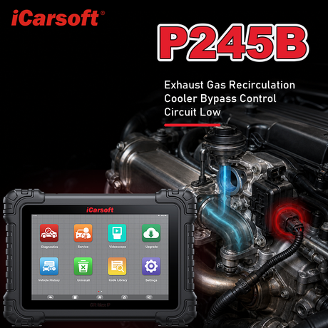 P245B EGR cooler bypass range performance diagnosis and repair guide
