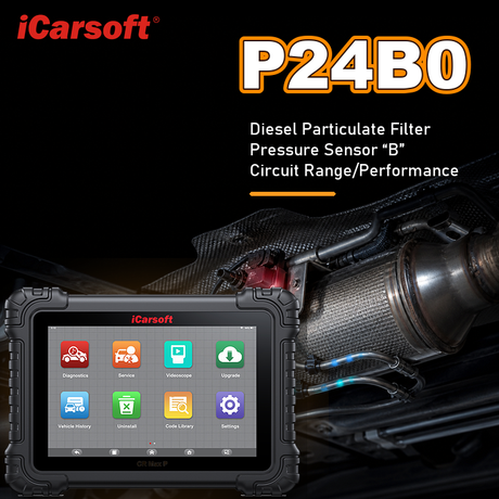 P24B0 particulate maP24B0 particulate matter sensor circuit low diagnosis and repair guidetter sensor circuit low diagnosis and repair guide