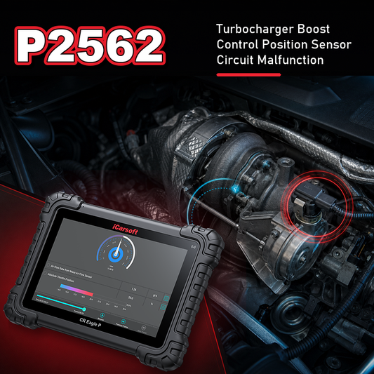 P2562 Code: Turbocharger Boost Control Position Sensor A Circuit - Diagnosis and Fix