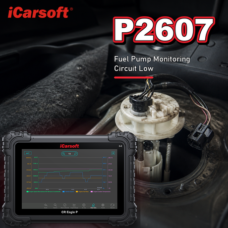P2607 intake air heater B circuit low diagnosis and repair guide