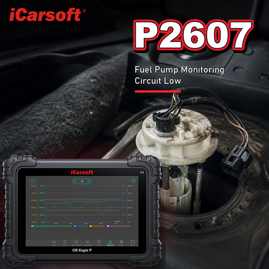 P2607 intake air heater B circuit low diagnosis and repair guide