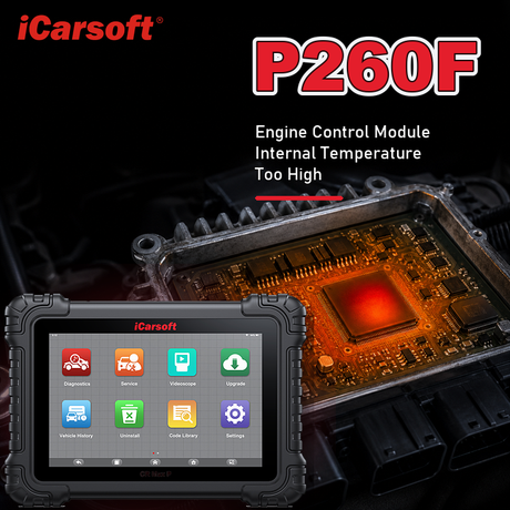 P260F evaporative emissions monitoring processor performance diagnosis and repair guide