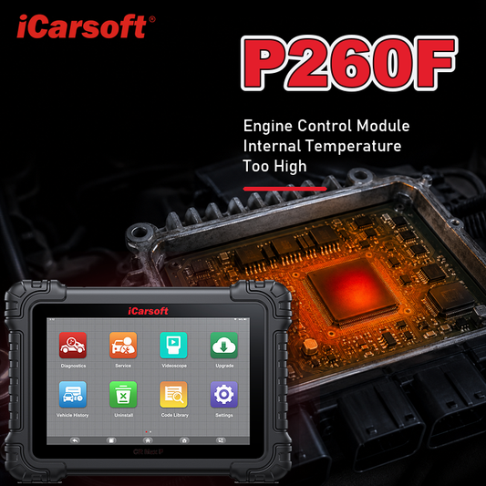 P260F evaporative emissions monitoring processor performance diagnosis and repair guide