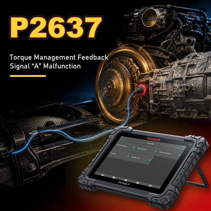 P2637 Code: Torque Management Feedback Signal A Diagnosis