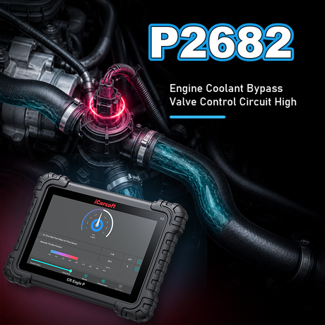 P2682 Code: Engine Coolant Bypass Valve Circuit Low Diagnosis