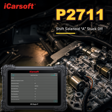P2711 unexpected mechanical gear disengagement diagnosis and repair guide