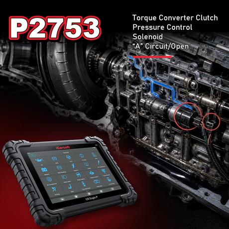 P2753 Code: Transmission Fluid Cooler Control Circuit/Open