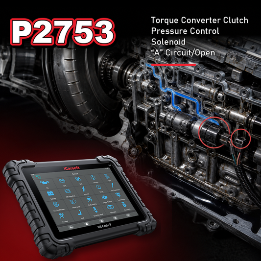P2753 Code: Transmission Fluid Cooler Control Circuit/Open