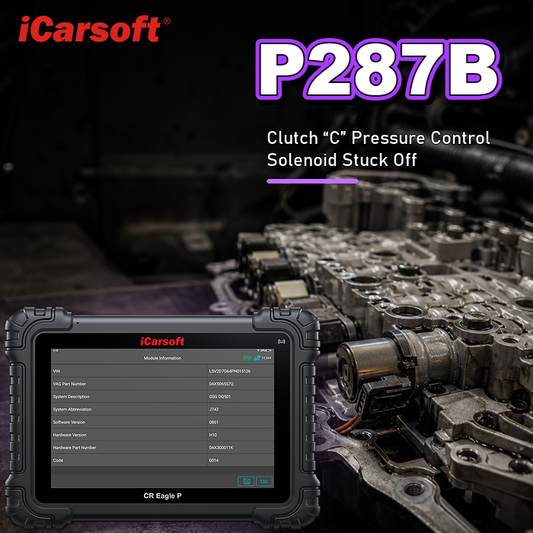P287B shift fork A calibration not learned diagnosis and repair guide