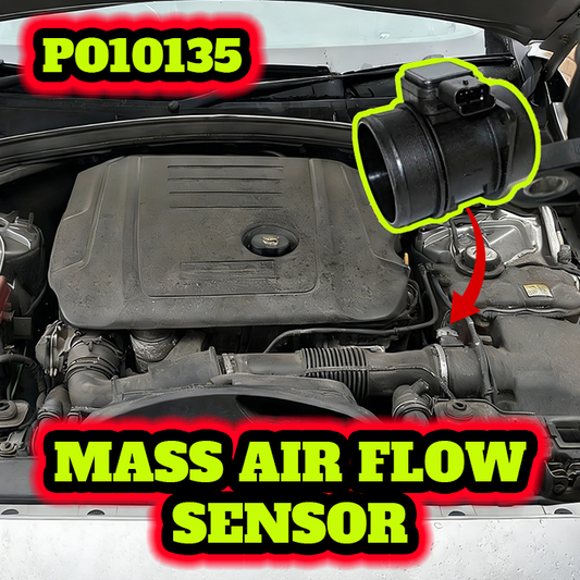 Fix Land Rover/Jaguar P0101 Mass Air Flow Fault: DIY Guide