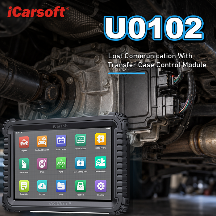U0102 lost communication with transfer case control module diagnosis and repair guide