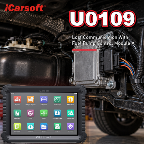 U0109 lost communication with fuel pump control module diagnosis and repair guide