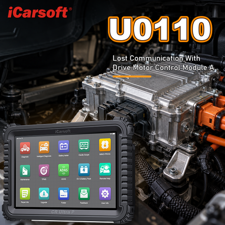 U0110 lost communication with drive motor control module diagnosis and repair guide