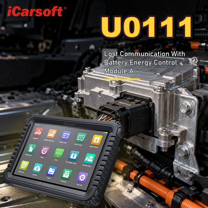 U0111 lost communication with battery energy control module diagnosis and repair guide